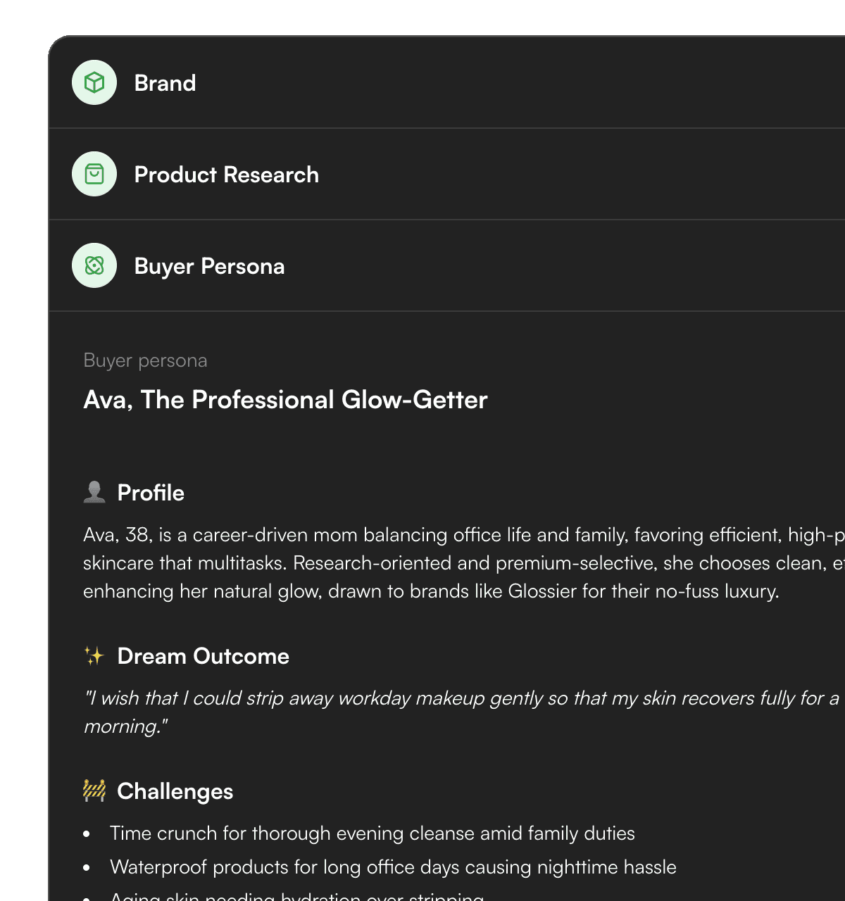 Types of high-intent audiences
