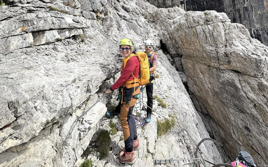 Via Ferrata i Brenta-Dolomittene er en heftig opplevelse | Expa Travel