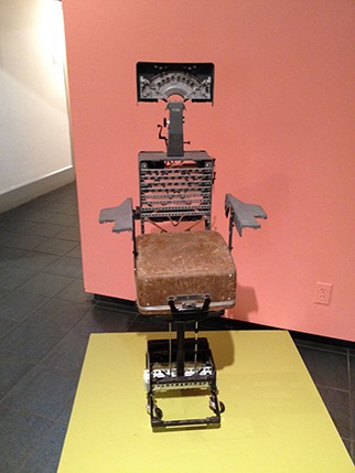 chair like sculpture