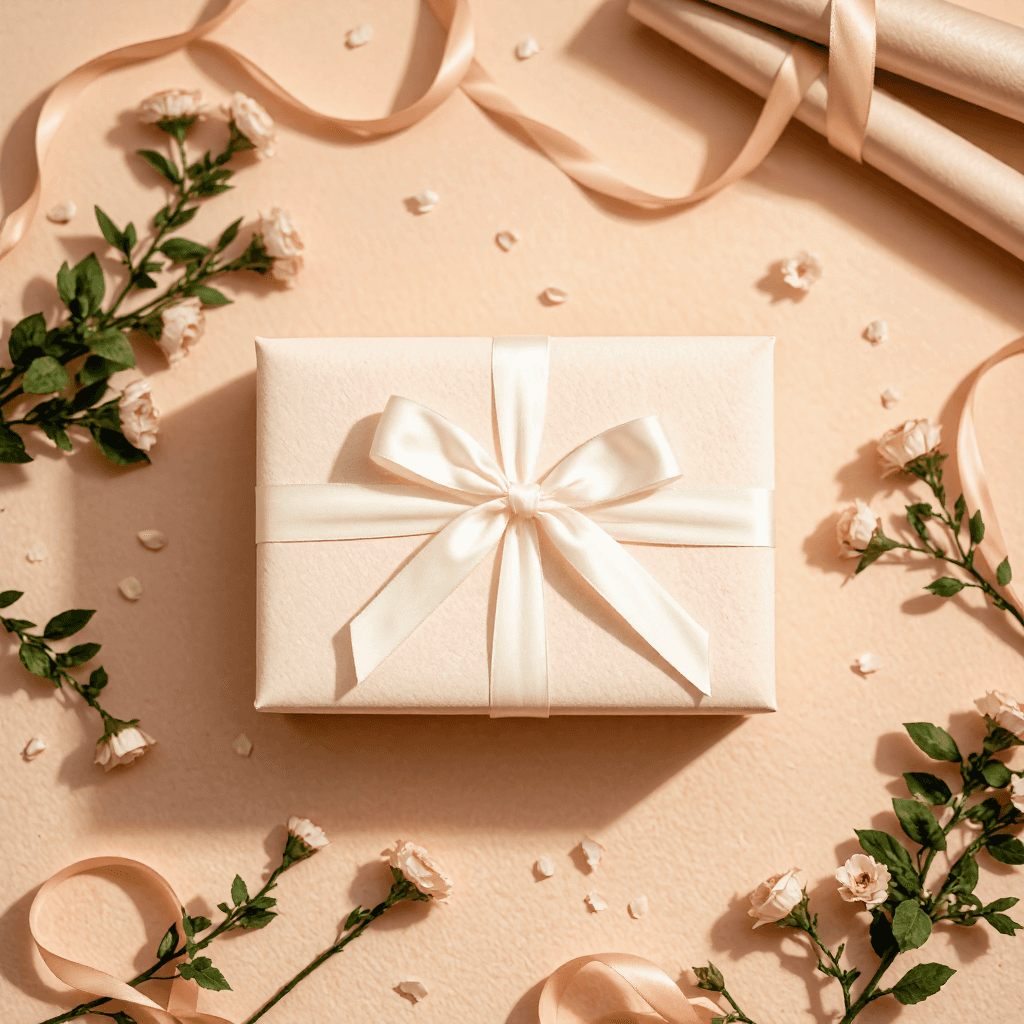 product photography of Gift boxes