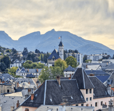 photo de la ville de Chambéry