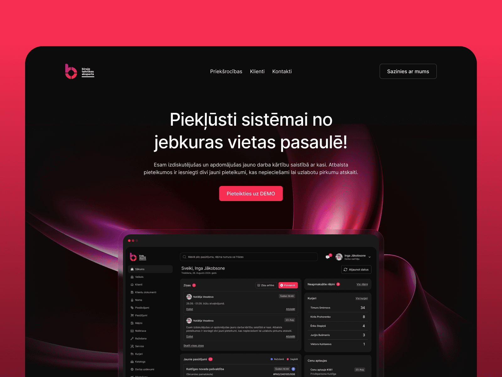 Framer izstrāde - luut.design