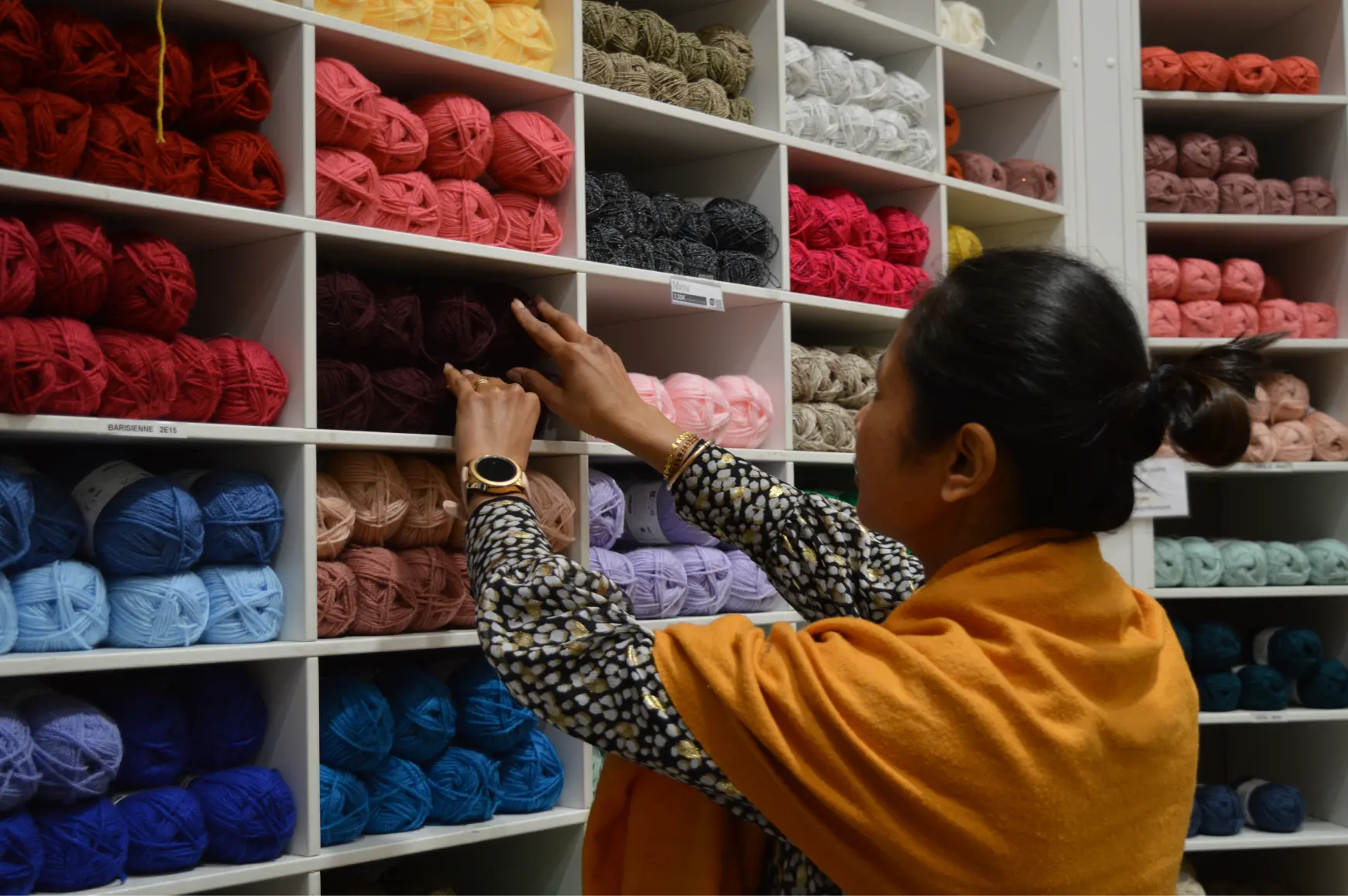 Rayon laine boutique au petit fil