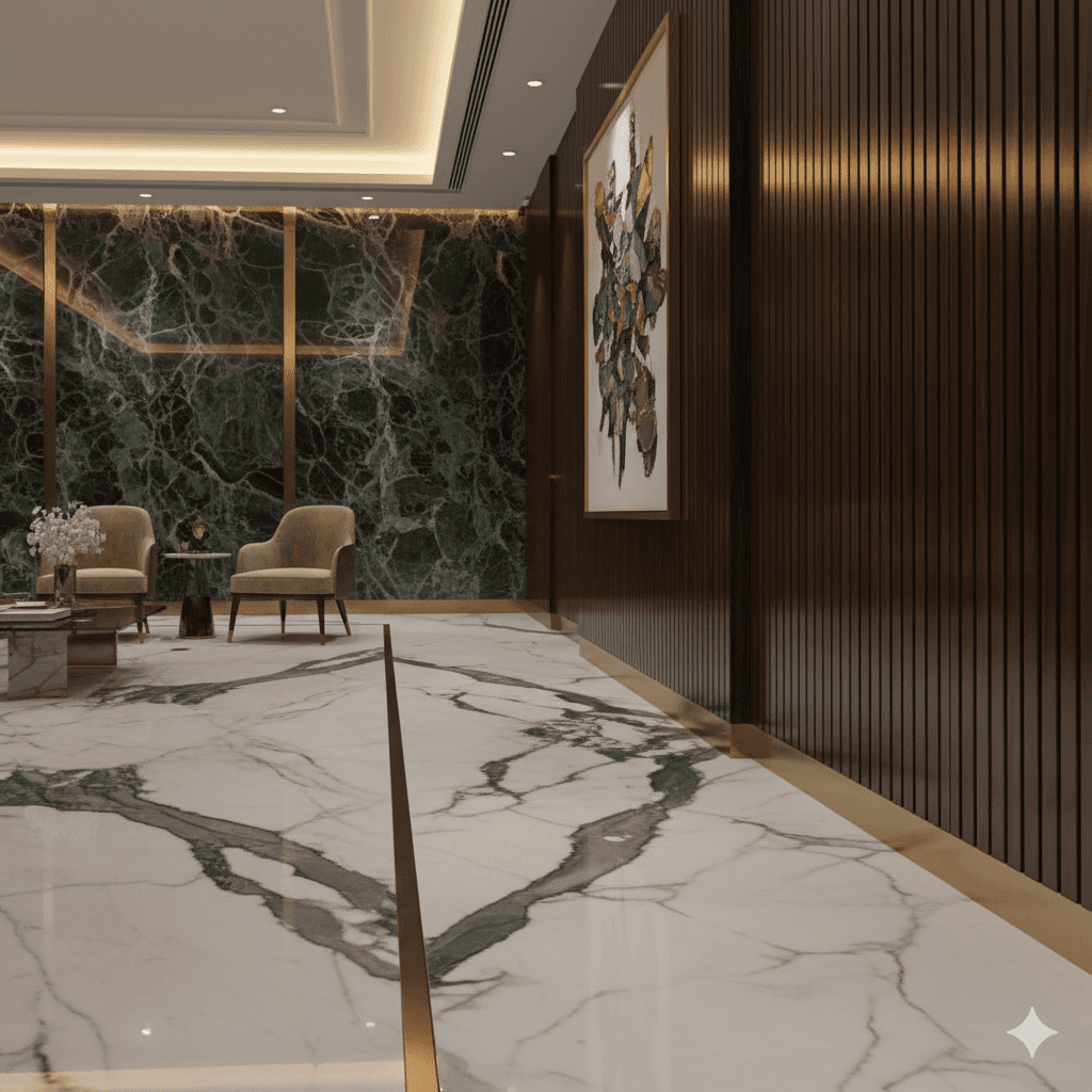 M3M The Cullinan Noida: Designer Italian marble and luxury finishes