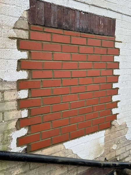 Other brickwork header