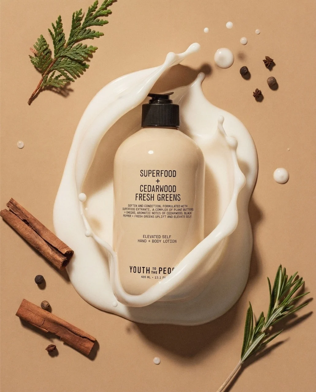 Youth To The People AI content skincare photography