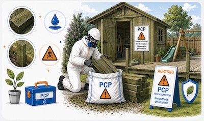 PCP-und-Lindan-Probe-Labor