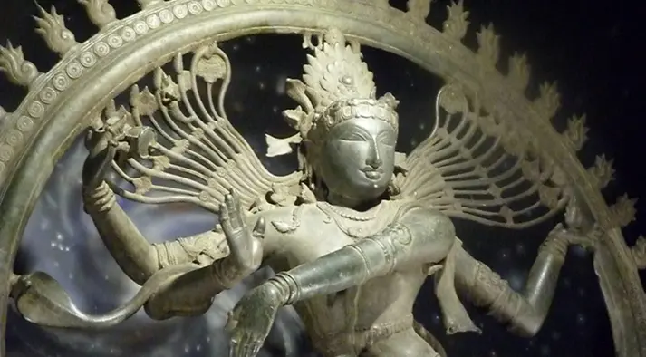 Natraja sculpture