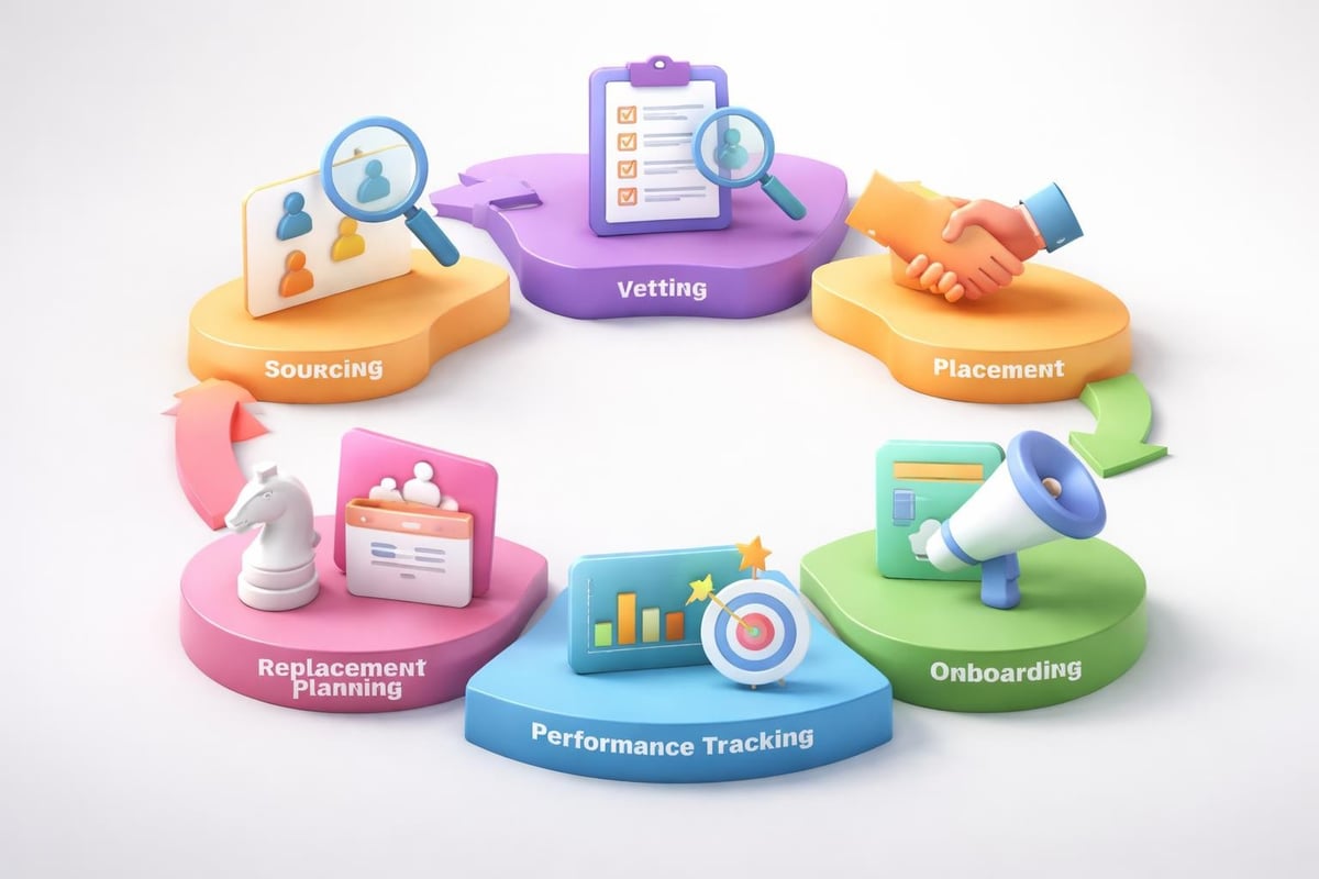 Sales hiring framework