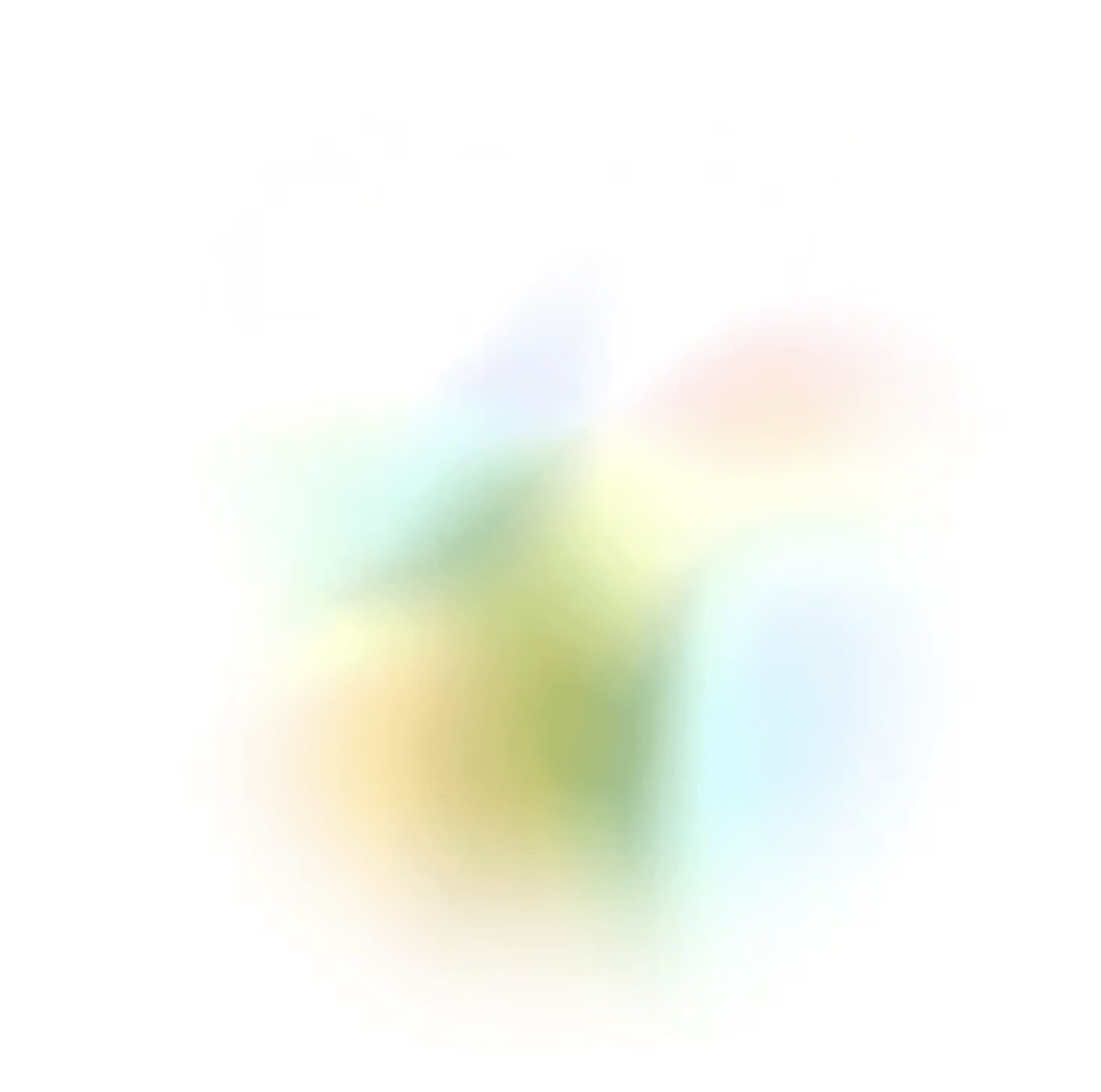 Blurred animation made for Coty, representing inner beauty, made for Coty's website revamp.