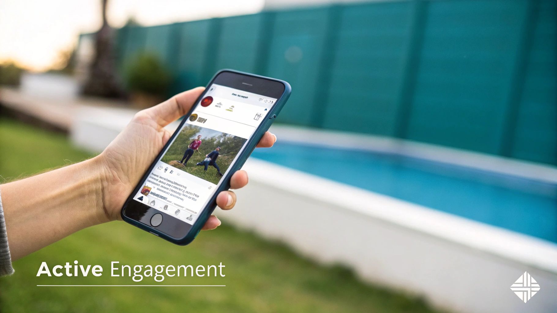 Actively Engage with Others' Content