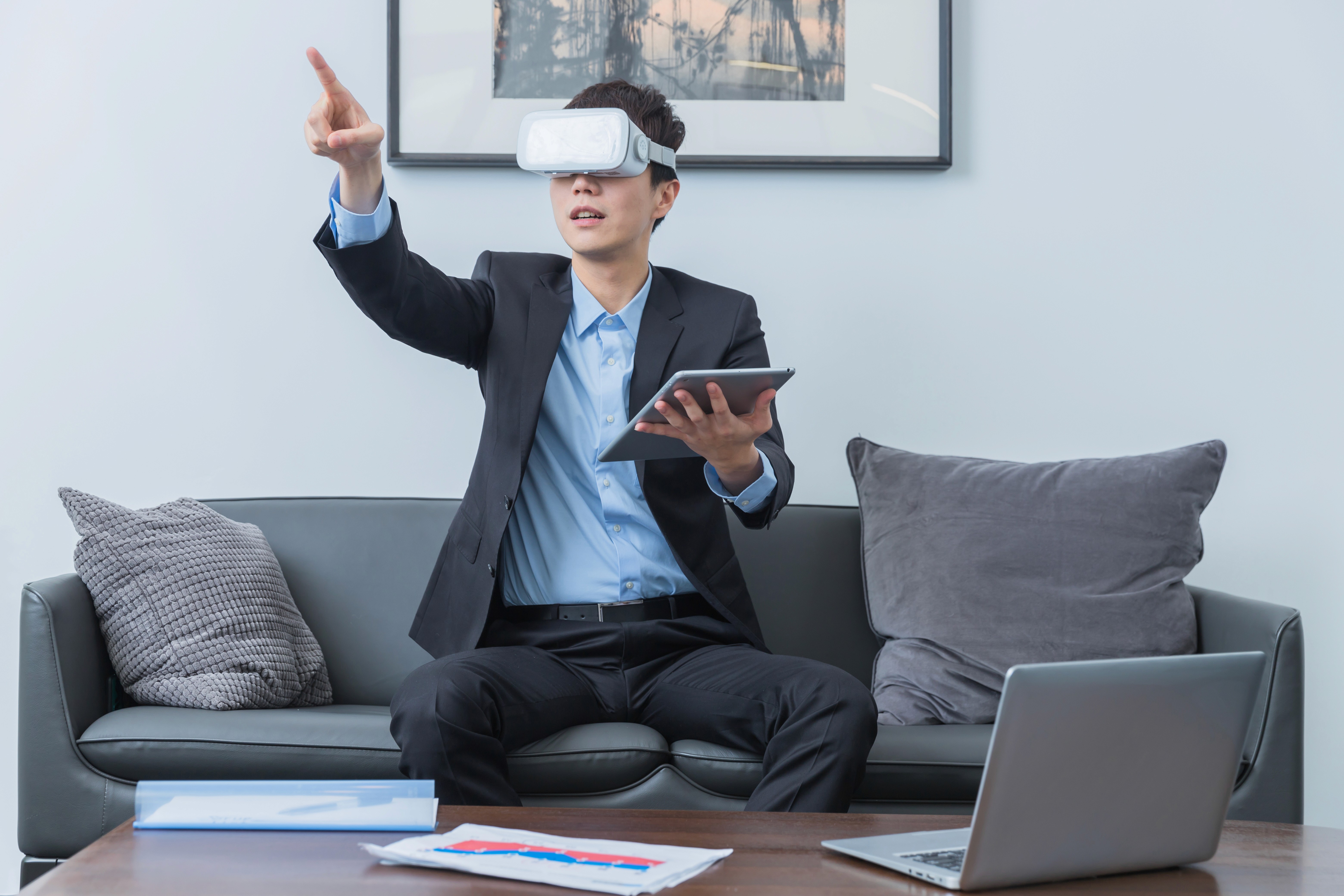 AI 未來工商裝修影響Future AI impact commercial interiors
