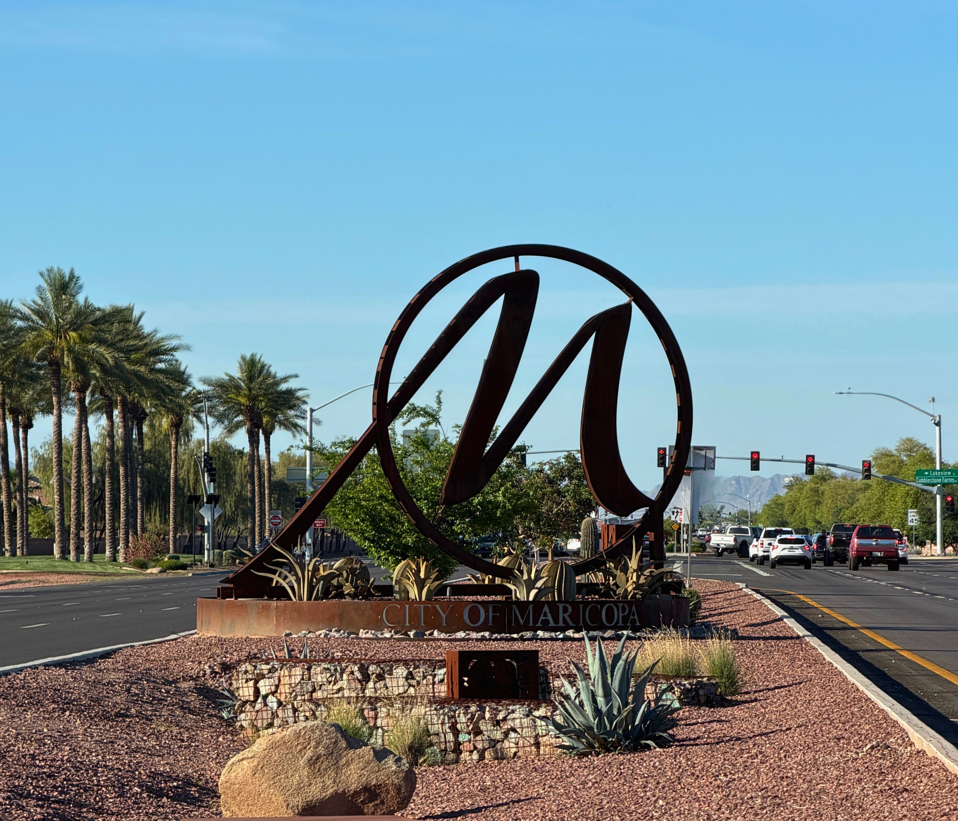Maricopa sign