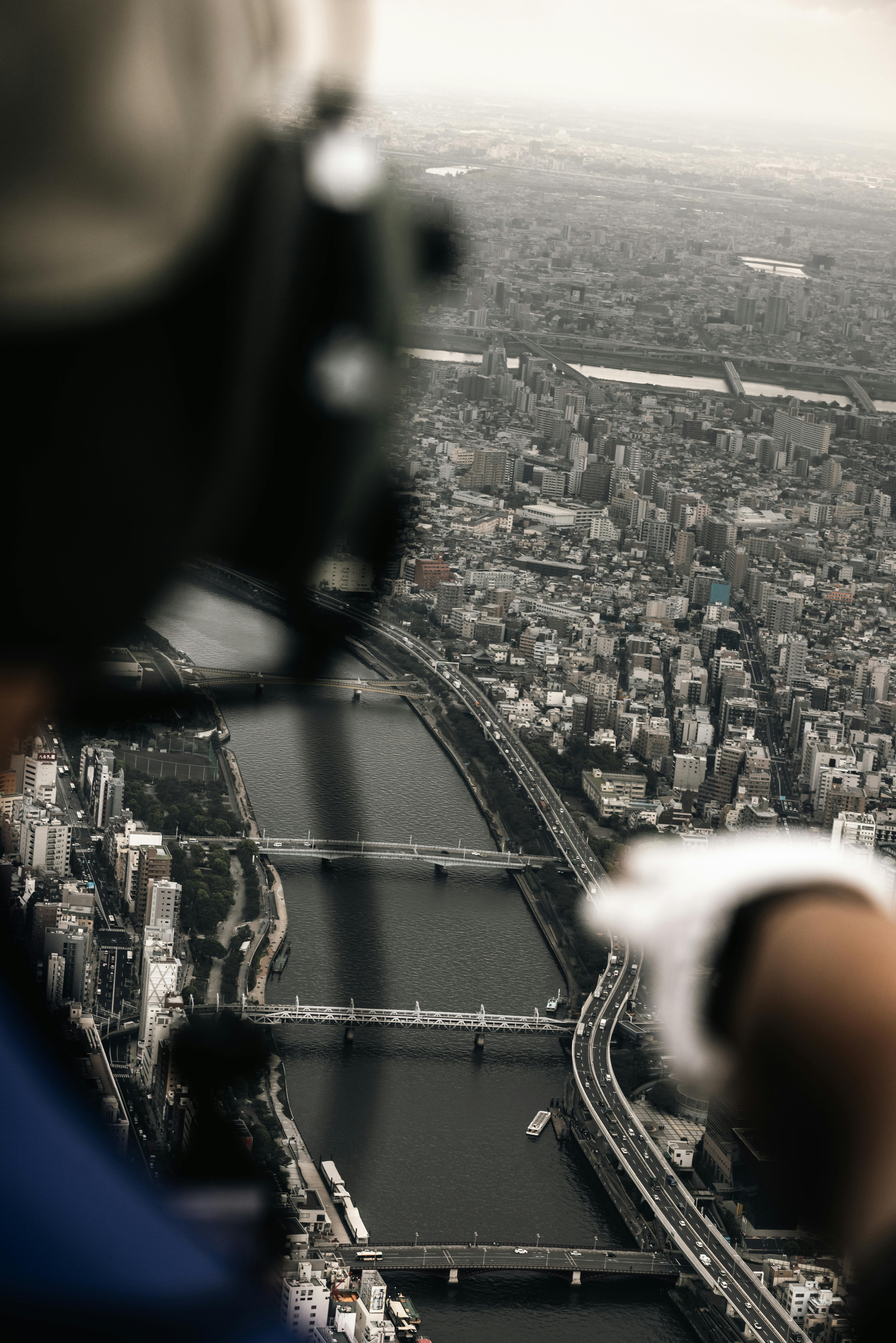 tokyo helicopter view