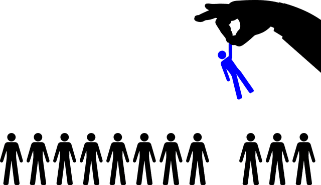 People, pick, silhouette