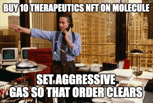 On-chain pharma capitalist of the next bull market