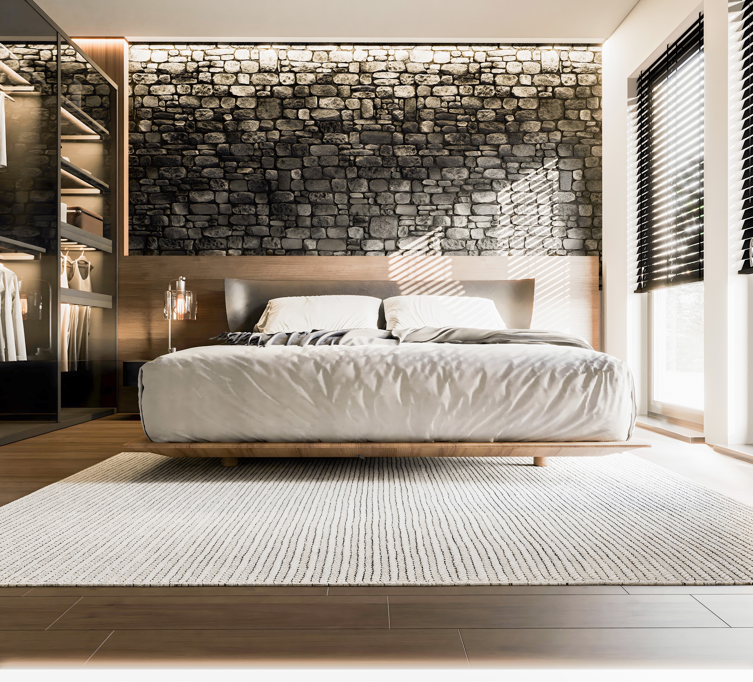 modern bedroom