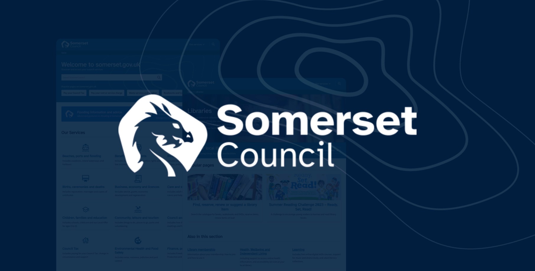 The Somerset Council logo