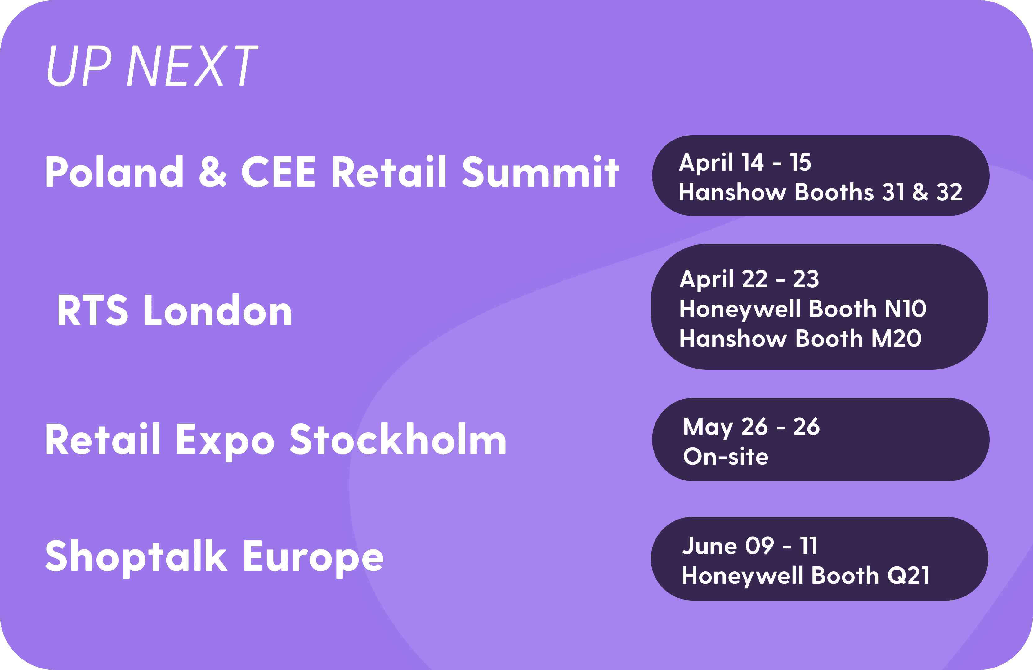 NRF 2026 new york shopreme event team image