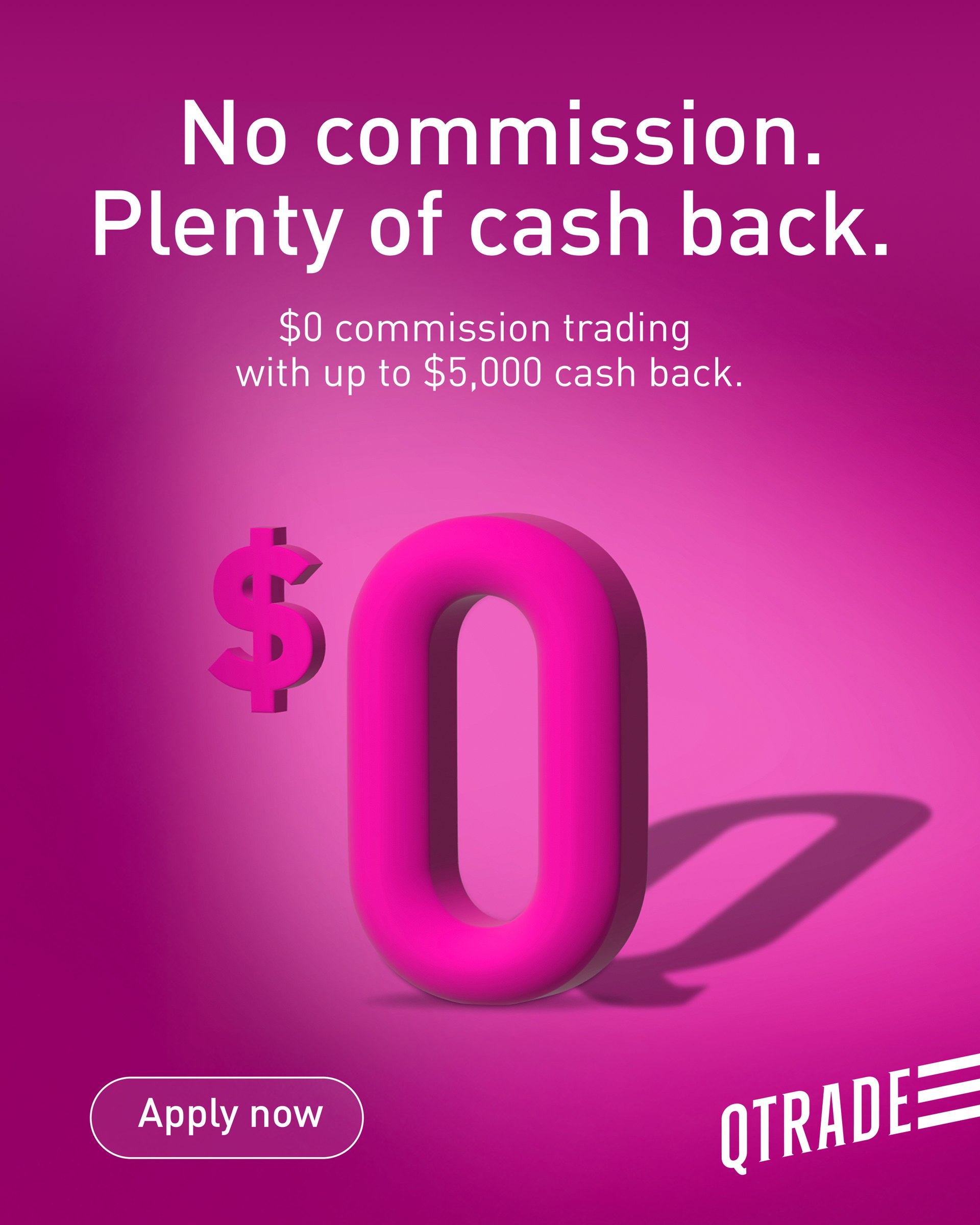 Aviso, Qtrade ISC promo