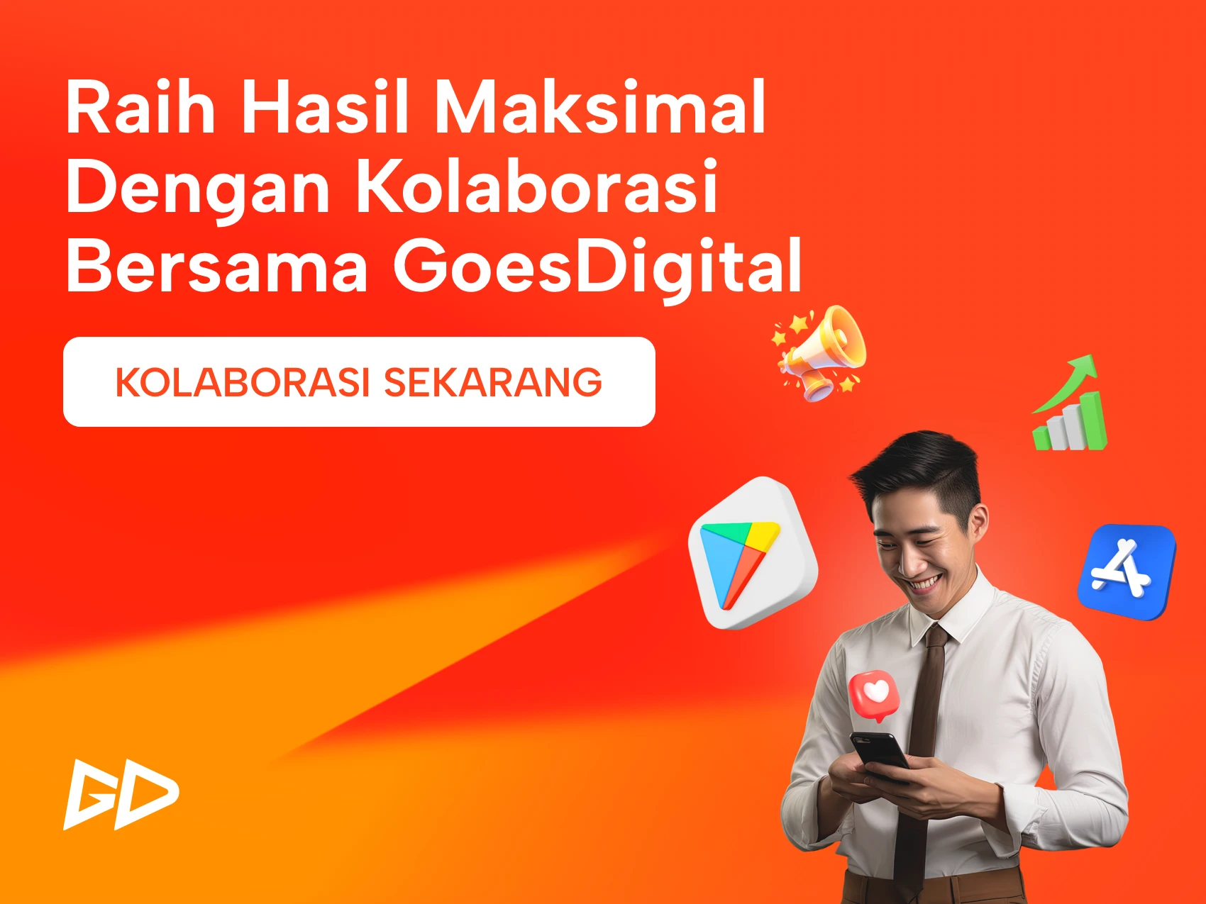 Mulai personalized campaign ke customer kamu dan raih revenue maksimal dengan CRM services dari GoesDigital.