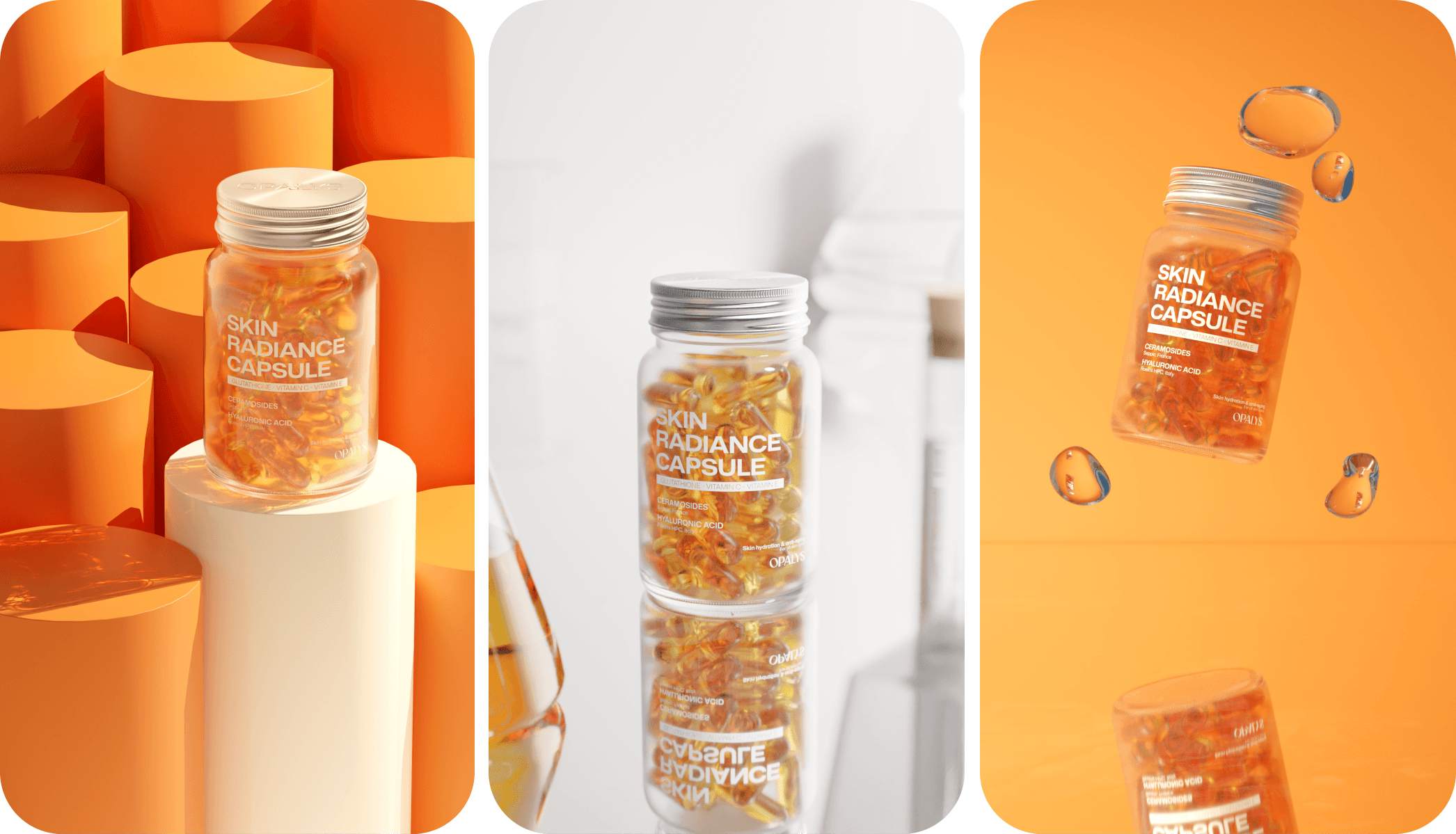 Skin Radiance Capsule Supplements Digital Twins