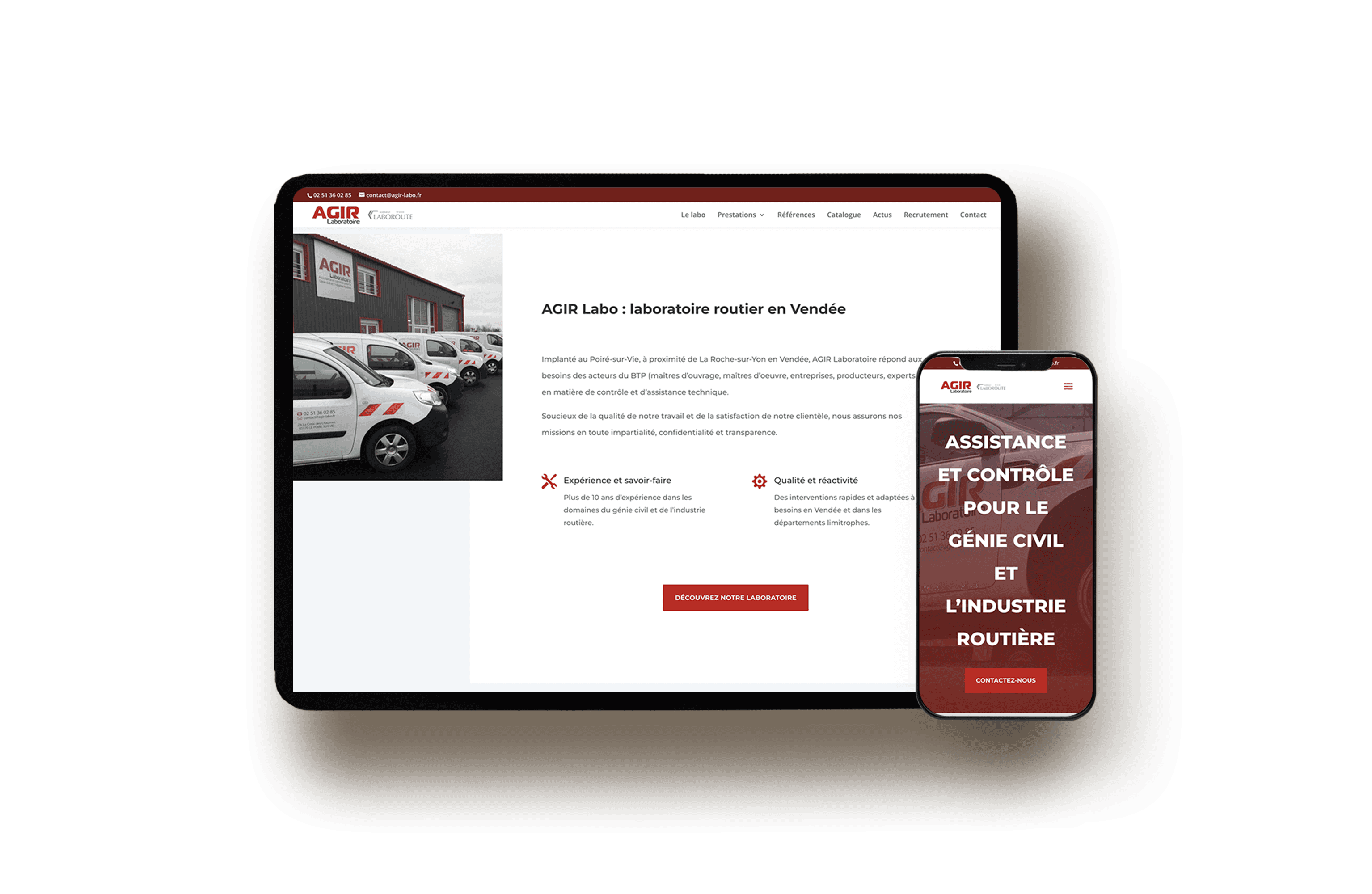 Le laboratoire agir renforce son image avec The Fold