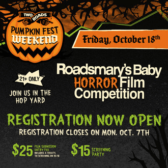 Two Roads Roadsmary's Baby Horror Film Competition