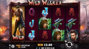 Wild Walker – capture d’écran (interface de jeu)