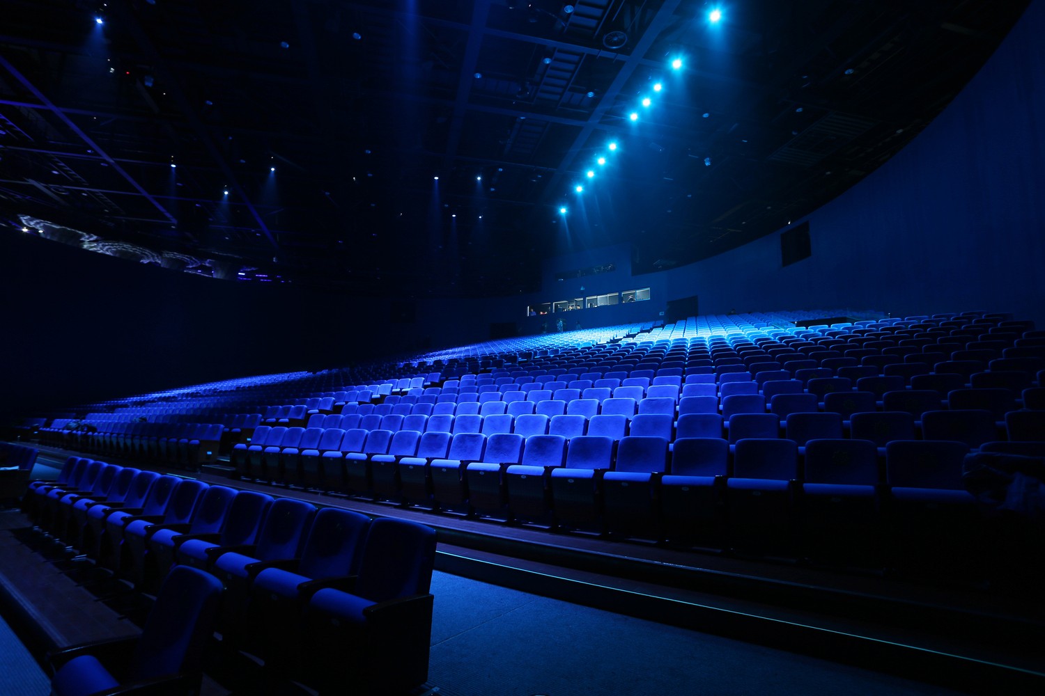 Interior view of Encore Malacca Impressions Theatre project by Asima Architects