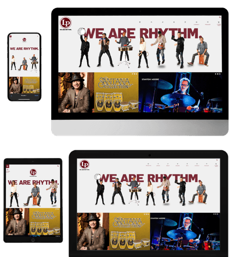 LP Web Responsive
