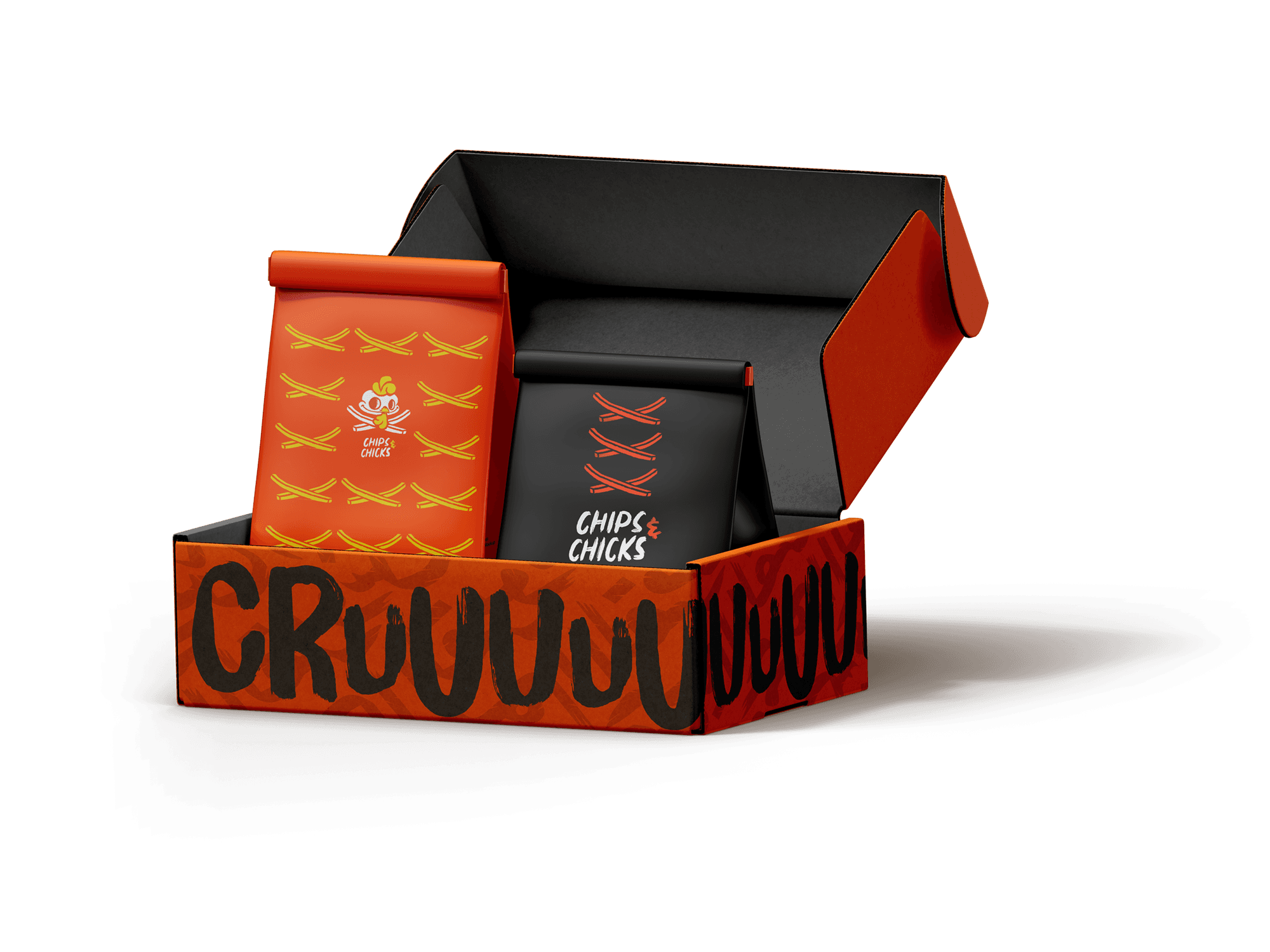 White branded cap with turquoise logo placed on fresh lemons in a red bowl