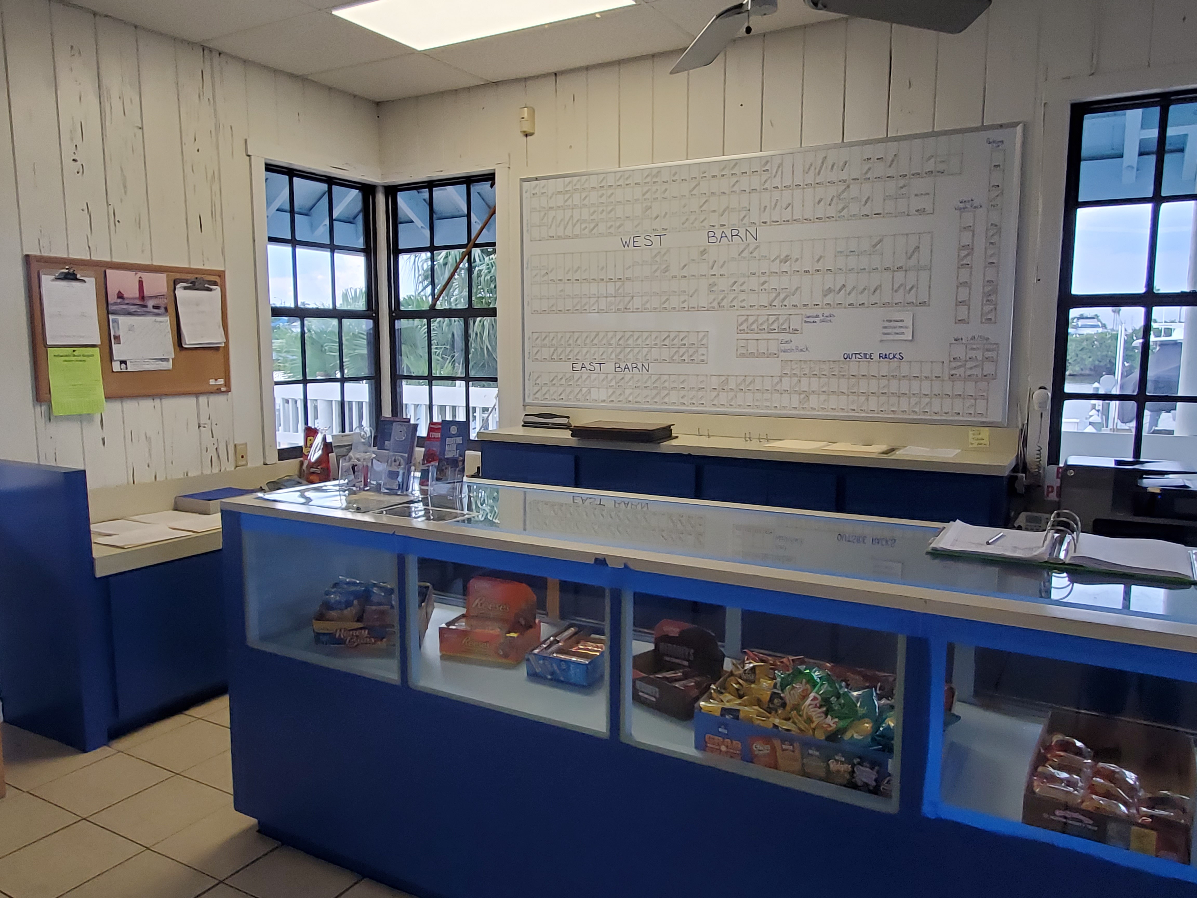 marina shop Taylor creek marina