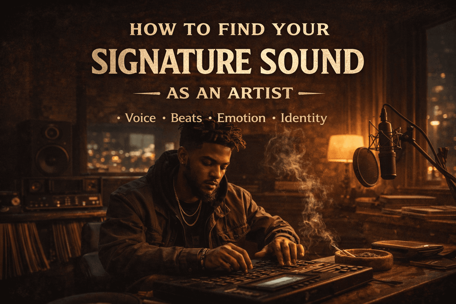 How to Find Your Signature Sound (And Why It’ll Make You Unforgettable)