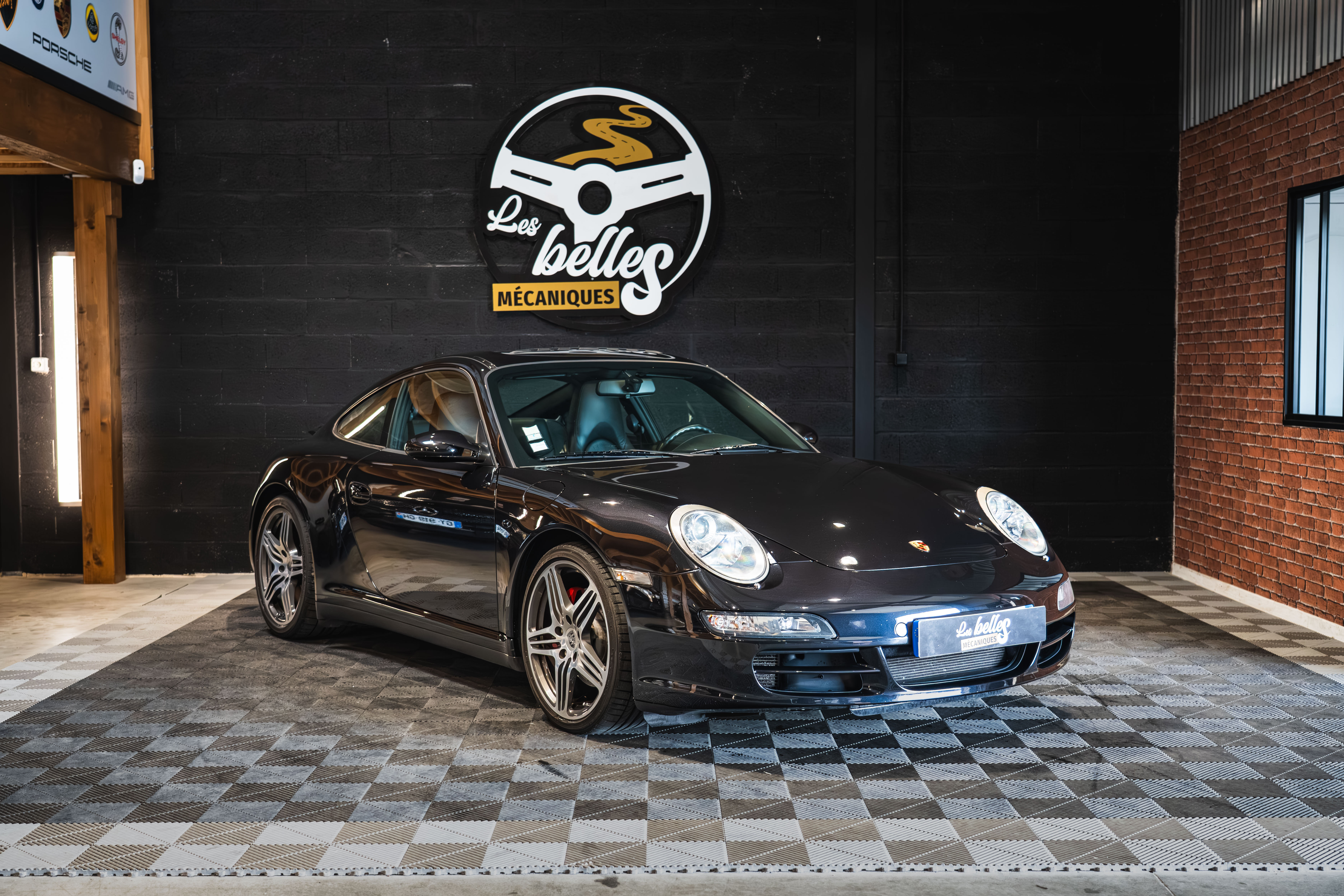 Porsche 911 997.1 Carrera 4S Basalt jantes turbo