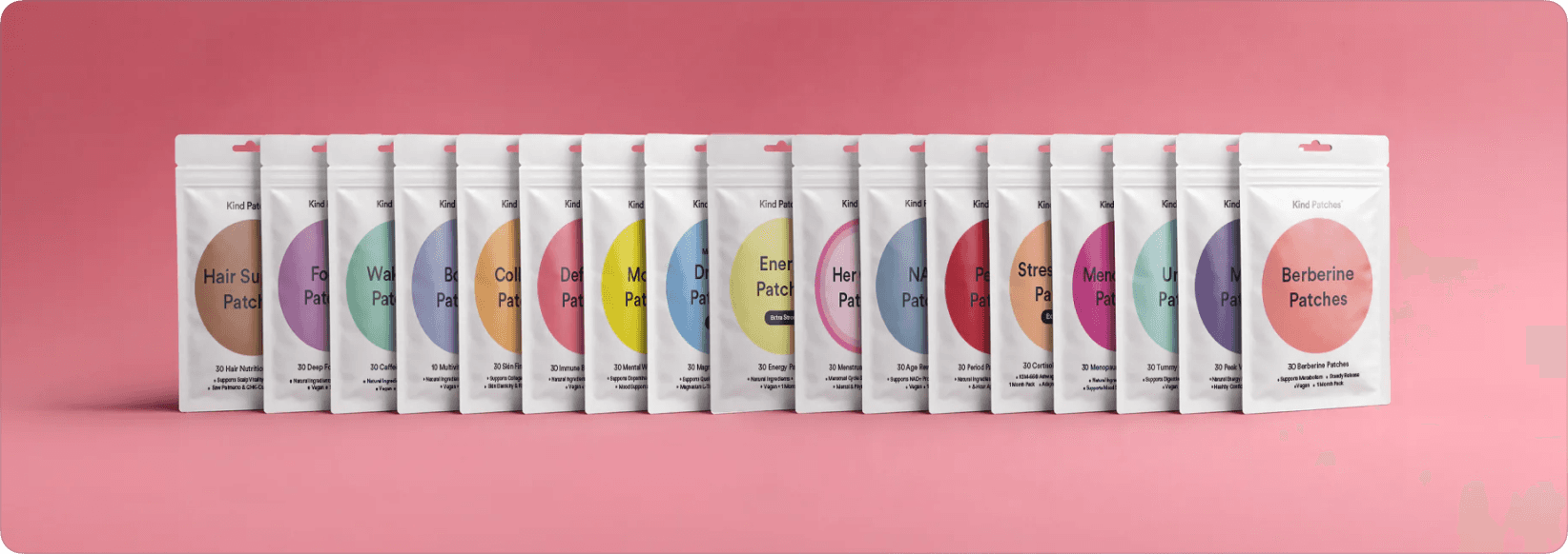 Kind Patches Hero Image