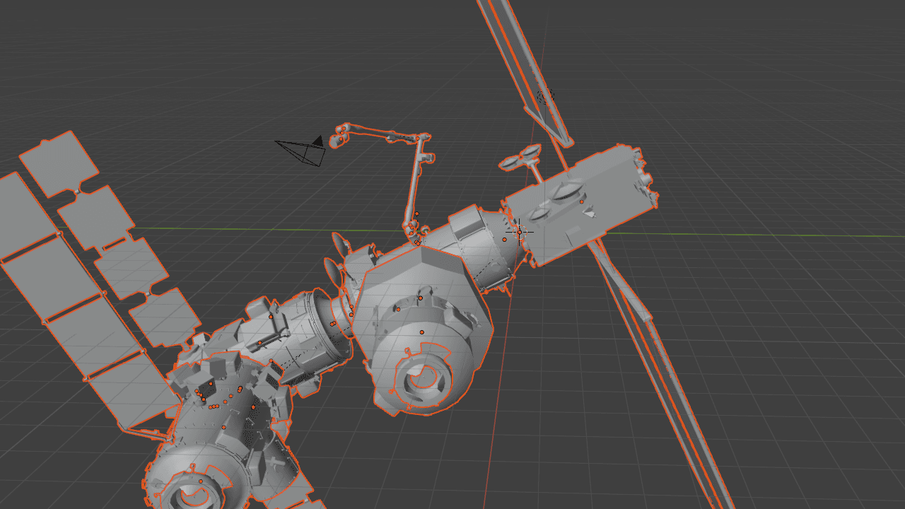 Imagen de NASA 3D Resources