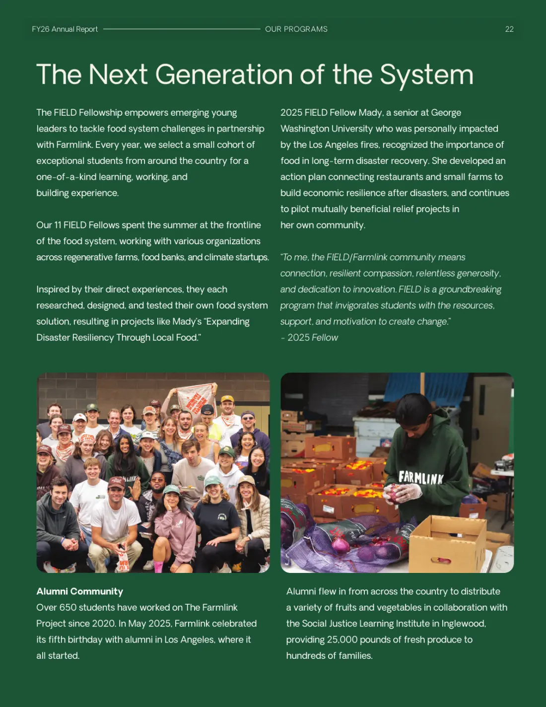 FY26 Annual Report, page 23
