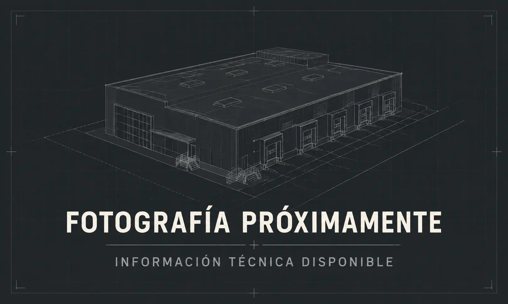 Fotografía próximamente — SANTA CATARINA Nave 8