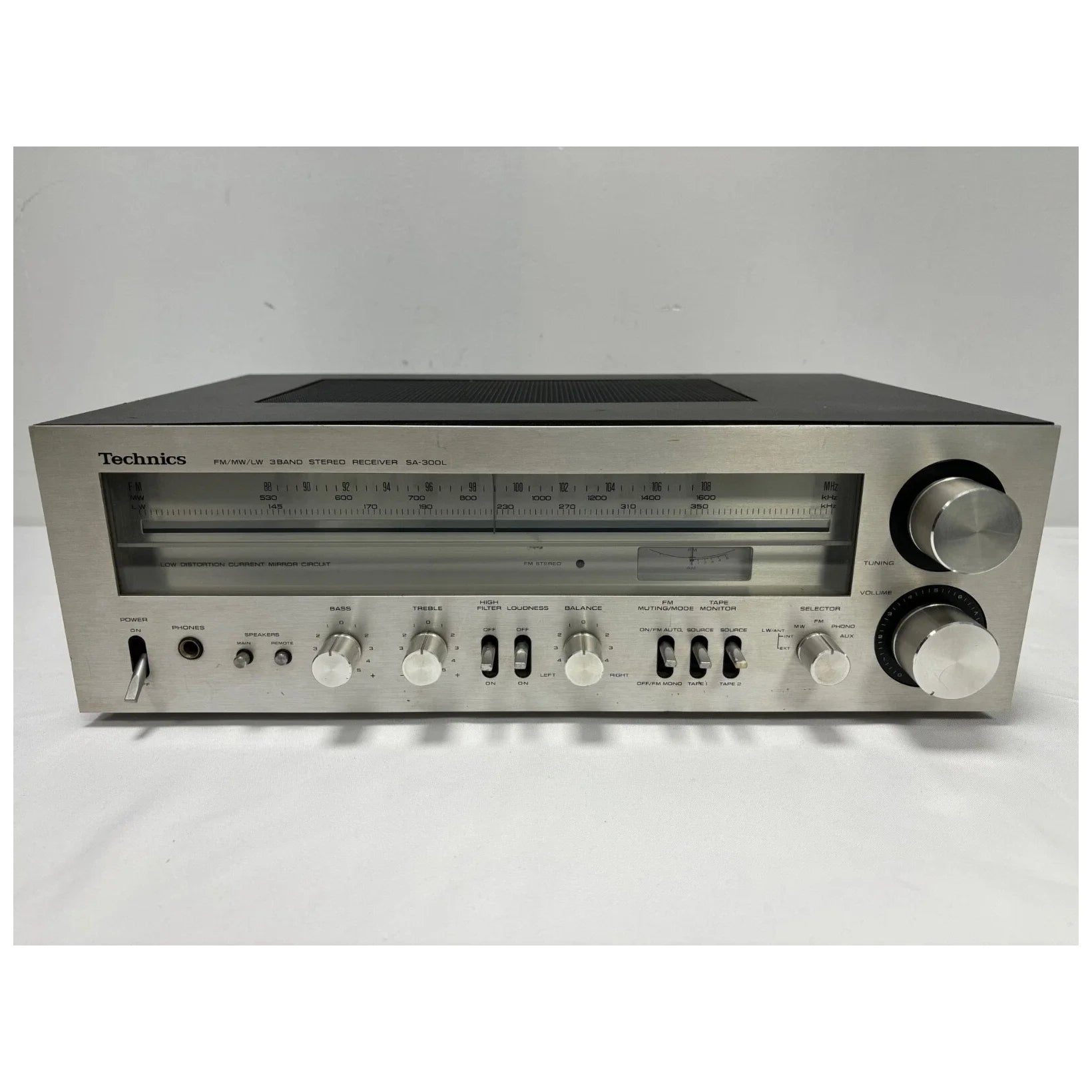 Ampli Tuner Technics SA-300L - Vinyle & Hi-Fi Vintage