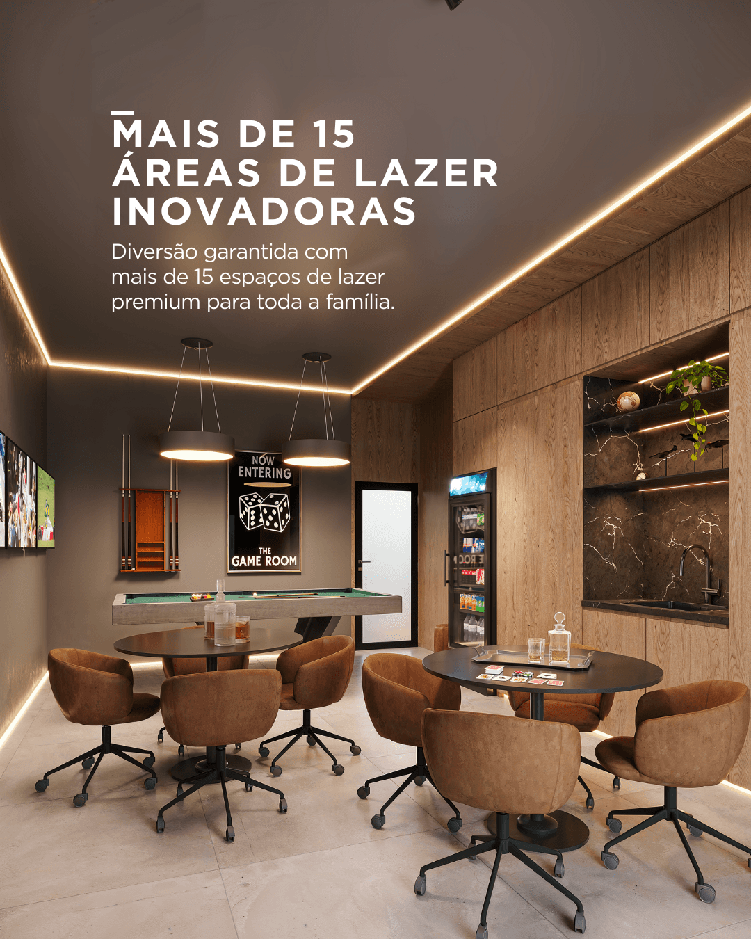 Curved modern skyscraper against a clear blue sky.