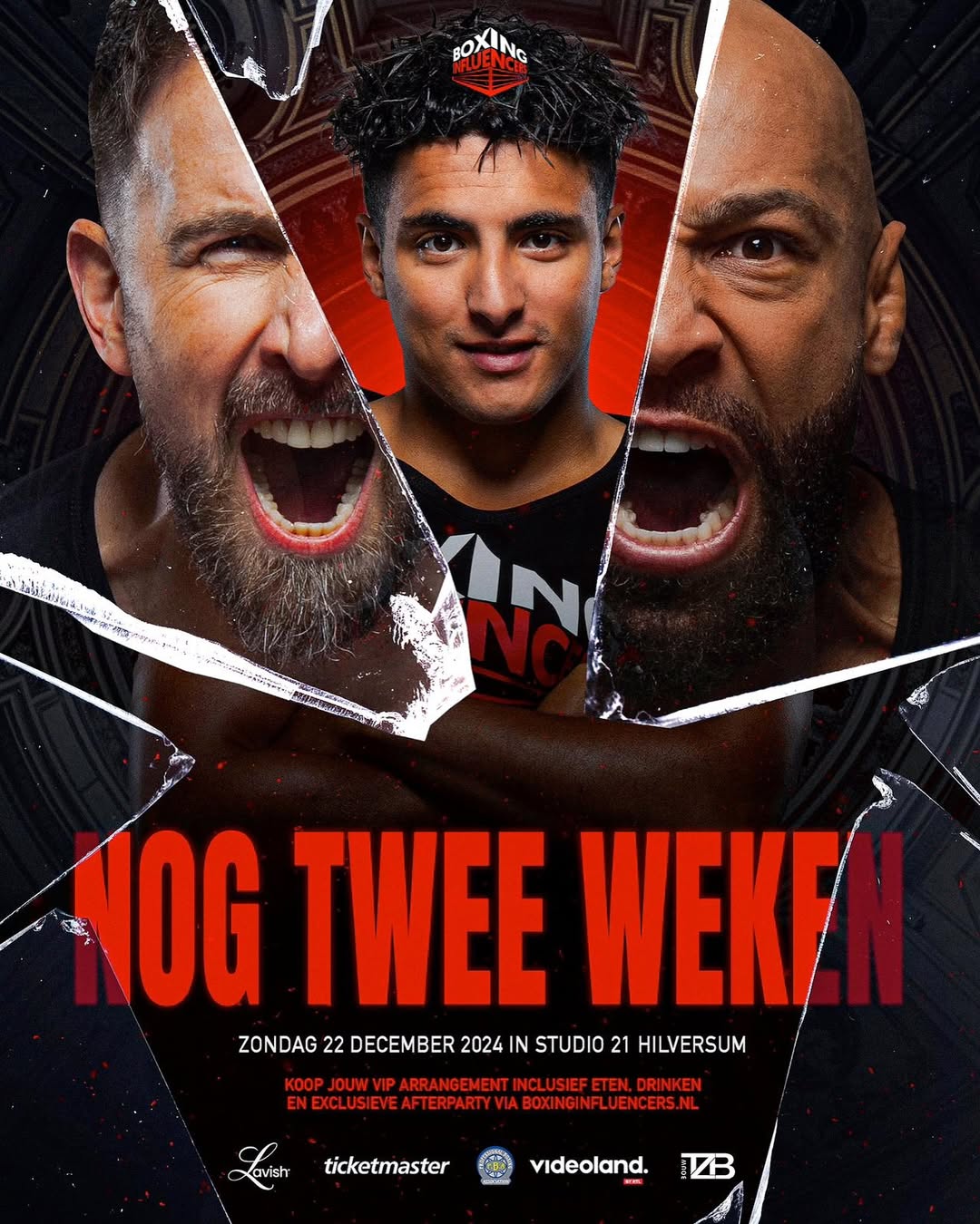 Nog Twee Weken Boxing Influencers