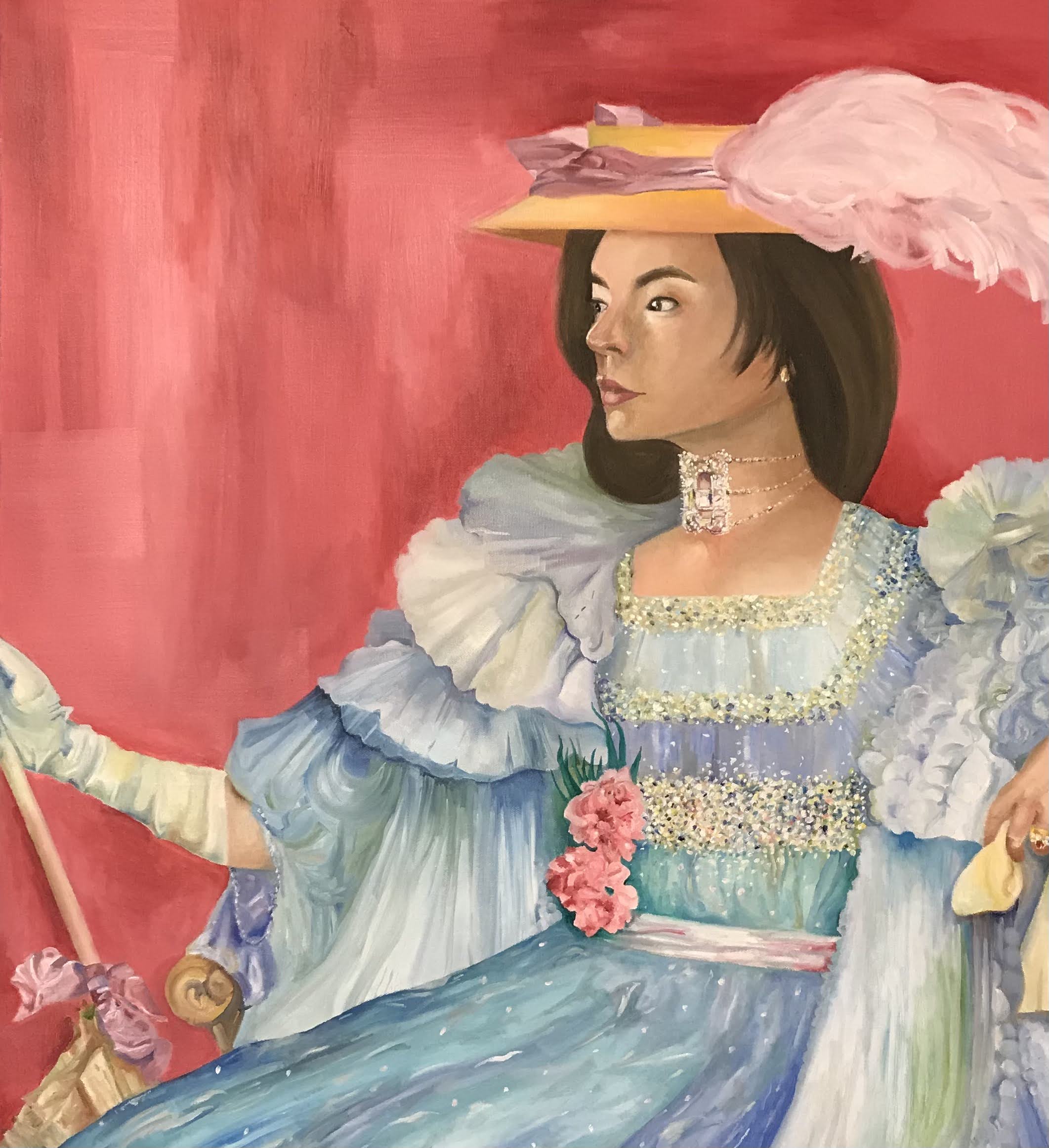 Self-Portrait, 2021
