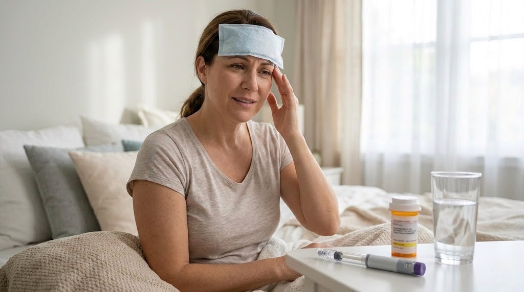 Tirzepatide headache treatment