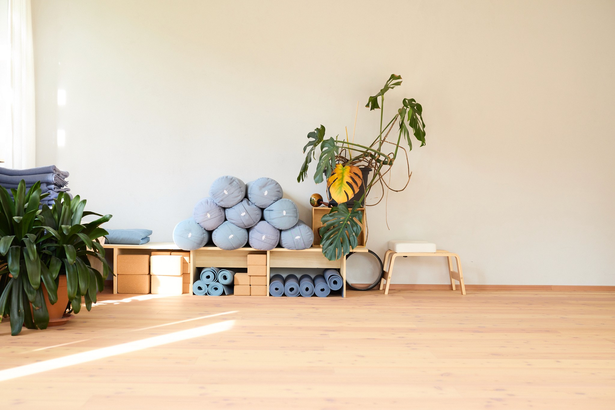 Yogaequipment von Lotuscrafts