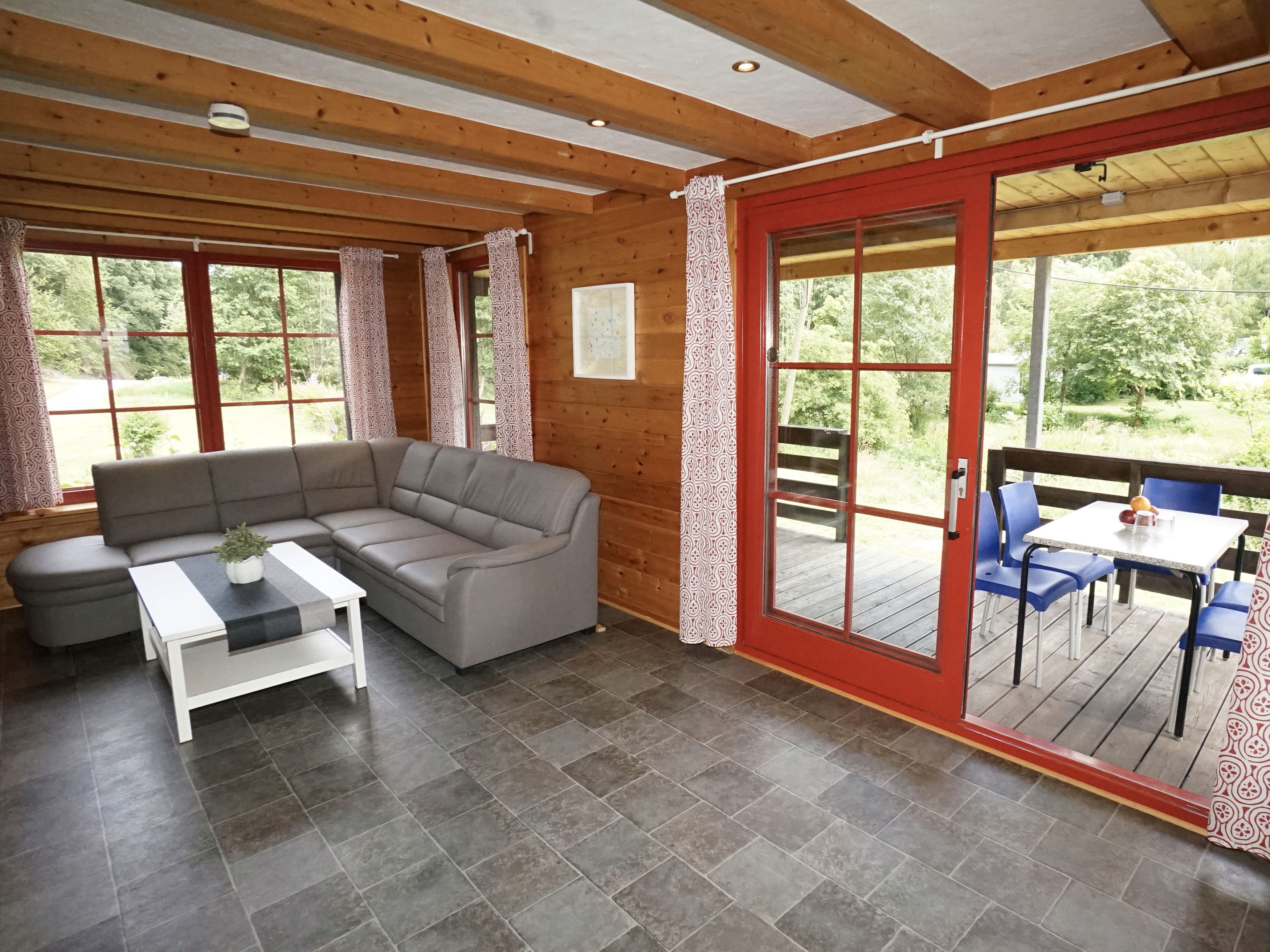 Living room holiday home