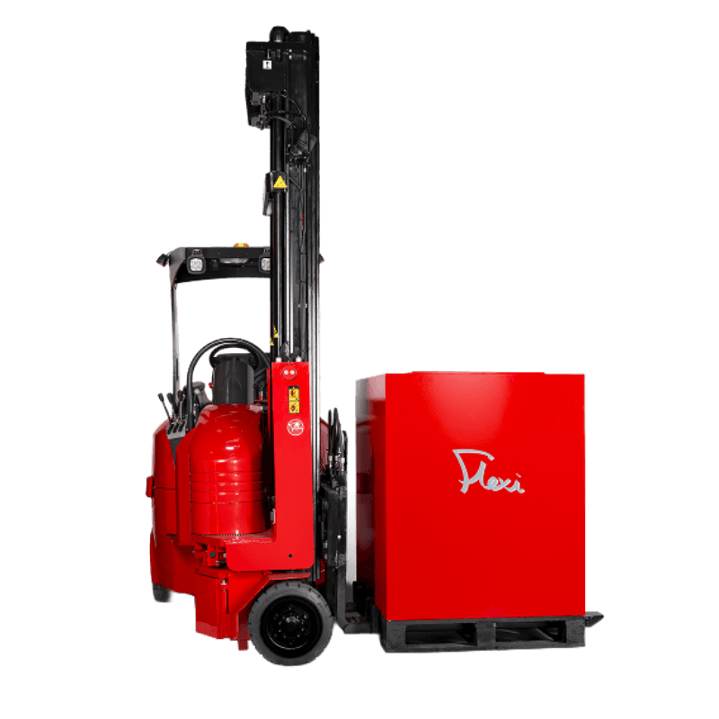 articulated forklift trucks for sale at stacatruc 