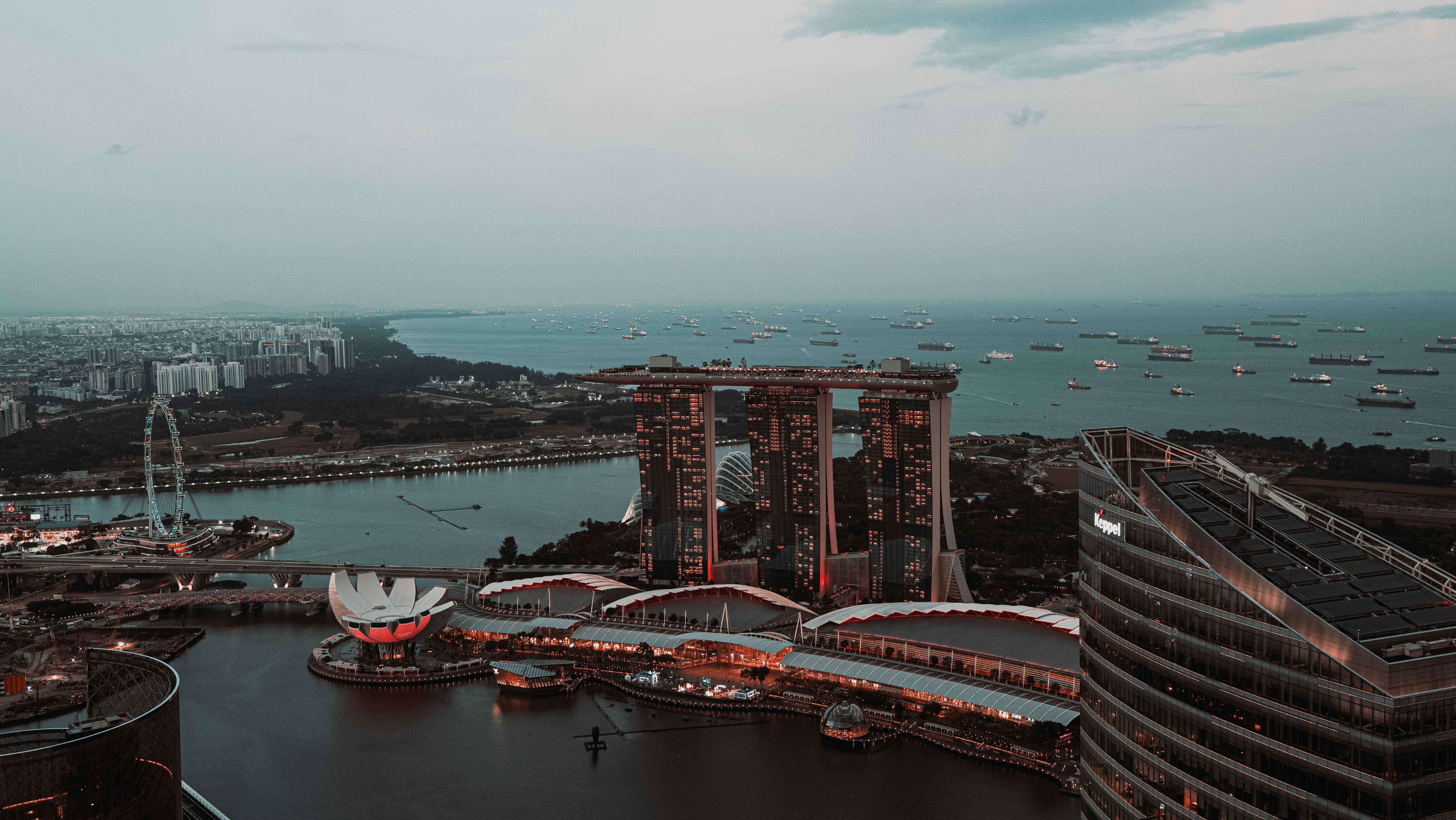 Singapore Skyline