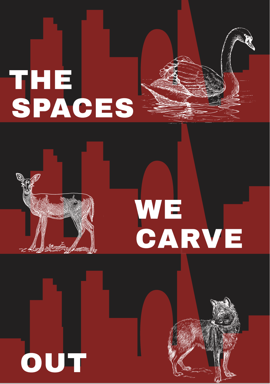 Spaces We Carve Out