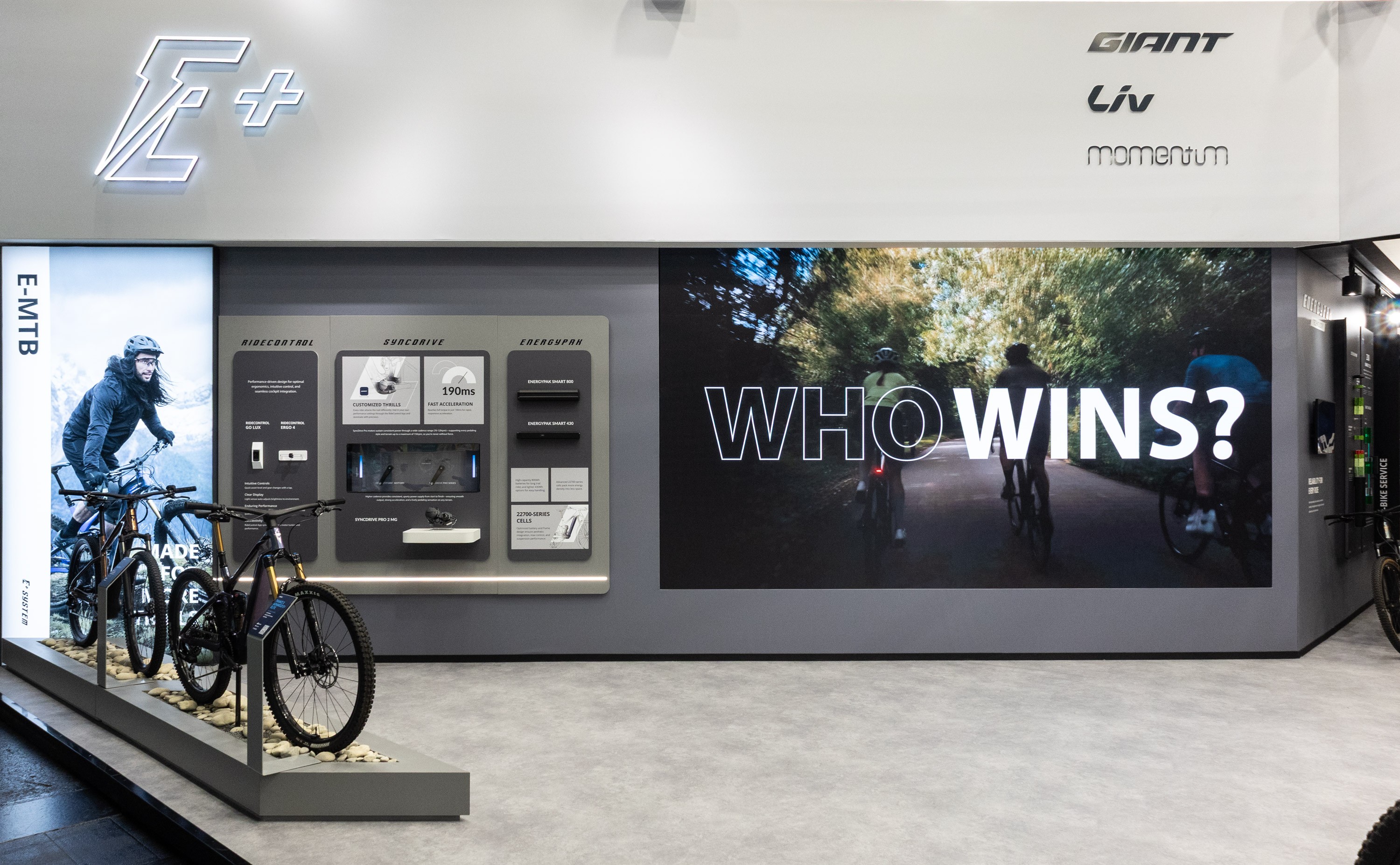 Exhibition Stand Design Bikes